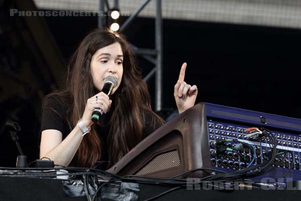 MARIE DAVIDSON - 2017-05-27 - PARIS - Parc de la Villette - Scene Peripherique - 